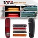 6PCS LED Tail Light & Side Markers For FORD F-150 F150 F250 Truck Bronco 78-79