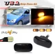 For JDM Honda Civic Accord Jazz Sequential Amber LED Side Marker Signal Lights