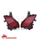 Rear Lower Bumper Reflector Driver Passenger Side For 2020-25 Toyota Highlander