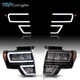 VLAND Full LED Headlights Sequential Turn Signal For 2009-2014 Ford F150 F-150