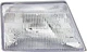 For 1998-2000 Ford Ranger Headlight Halogen Passenger Side