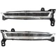 For 2017-2019-2020 Lincoln MKZ Front LED Bumper Fog Lights Lamps Left&Right Side