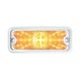 United Pacific 110964 Parking Light 17 Amber Led, Front, Clear Lens, D for GMC