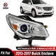 For 2013-2017 Buick Enclave HID/Xenon Headlight w/o Auto Adjust H/Lamps Right