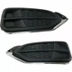 Fog Light Covers For 2016-2018 Acura RDX Front Left & Right Side Set 2pcs