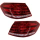 Tail Light For 2015 Mercedes-Benz E63 AMG Set of 2 Left and Right Outer CAPA