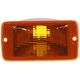 Turn Signal Light For 97-2000 Jeep Wrangler (TJ) Plastic Lens Left or Right Side