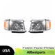 Headlight Kit for 1998-2000 Toyota Tacoma 4WD RWD With Corner Light Left & Right