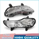 Fit For Ford Kuga Escape 13-16 Pair Front Bumper Fog Light Lamps Left+Right Side