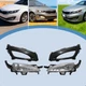 LH+RH For 2011-2013 Kia Optima Front Bumper Driving Fog Lights Lamps w/ Covers