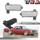 For 1970 Chevy Chevelle & El Camino Front Lower Fender Clear Marker Lamps Lenses