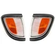 Corner Light Set For 1995-1996 Toyota Tacoma RWD 2WD With Bulb With Black Trim Corner Light Set For 1995-1996 Toyota Tacoma RWD 2WD With Bulb With Black Trim