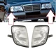 SET / PAIR TURN SIGNAL INDICATOR LAMPS FITS MERCEDES-BENZ W124 E-CLASS 1993-1995