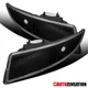 Bumper Lights Fit 1993-2002 Chevy Camaro Black Signal Parking Lamps Left+Right