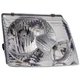 Halogen Headlight For 2002-2005 Ford Explorer Passenger Side with Bulb(s)
