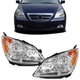 Pair Headlights Assembly For Honda Odyssey 2005 2006 2007 Left & Right