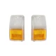 PAIR OF MARKER LIGHTS FOR CHEVROLET CAPRICE 1987 1988 1989 1990 PNS 5974650