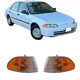 For Honda Civic Sedan Side Marker Light 1992-1995 Pair Driver and Passenger