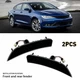 For 15-17 Chrysler 200 Smoked LENS OPTIC STYLE LED SIDE MARKER LIGHTS SET