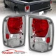 1993 1994 1995 1996 1997 Ford Ranger Factory Style Chrome Rear Tail Lights Pair