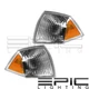 Left Right Pair Corner Side Marker Turn Signal Lamps for 2007-2010 JEEP COMPASS