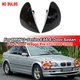 For BMW 3 Series E46 Sedan 1999-2001 Smoked Lens Corner Light Turn Signal Lamp