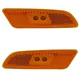 For Hyundai Sonata 20-23 Side Marker Light Driver and Passenger Side Pair LED