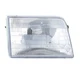 For 1993-1997 Ranger Front Right Headlight Clear Plastic F37Z-13008-A V