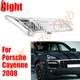For Porsche Cayenne 2008 Right Clear Car Front Bumper Side Marker Light Lamp t