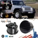 For 07-18 Jeep Wrangler JK US Flag SWITCHBACK LED Front Turn Signal & DRL Lights