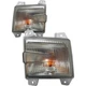 Signal Light Assembly Set For 2017-2020 Honda Ridgeline CAPA HO2530130 HO2531130