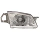 For 99-00 Mazda Protege Headlight Headlamp Front Head Light w/Bulb Right Side