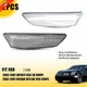 For 03-07 Infiniti G35 Coupe White Bumper LED Side Front Marker Light Clear Lens