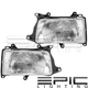 Left Right Sides Pair Halogen Head Lamps for 1993-1998 TOYOTA T100