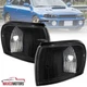 Fits 1995-2001 Subaru Impreza Black Corner Lights Turn Signal Left+Right 95-01