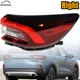 Right Side LED Tail Light For Ford Escape 2023-2025 Rear Brake Lamp PJ6Z-13404-A
