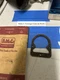 FORD LICENSE PLATE LENS GASKET ORIGINAL 1948-56 FORD TRUCK 1949-51 PASS SHOEBOX