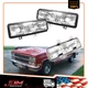 For Chevy GMC Van Jimmy Pickup Truck Clear Corner Marker Signal Parking Light 2x