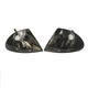 Corner Turn Signal Light 63136902765 63136902766 Pair for BMW E46 4-Door 99-2001