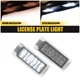 Pair 18LED License Plate Light Lamp 6000k White Fit Buick LaCrosse 2010-2019