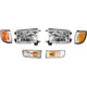For 1999-2002 TOYOTA 4RUNNER Headlight Kit Left and Right Side 6pc