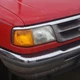 Ford Ranger, 1993, 1994, 1995, 1996, 1997, Right, Passenger Headlight