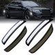 For 2015-2023 Chrysler 300 300C 300S 4x Front Rear Bumper LED Side Marker Lights For 2015-2023 Chrysler 300 300C 300S 4x Front Rear Bumper LED Side Marker Lights
