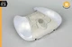 03-04 Mercedes R230 SL500 SL55 AMG Overhead Dome Light Lamp 2308200001 Gray OEM