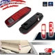 Red LED Rear Tail Brake Lights Taillamps Pair Assembly For 1978-1979 Ford Bronco
