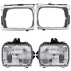 Halogen Headlight Lamp For 1992-1995 Toyota Pickup LH and RH