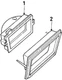 Genuine Ford Lamp Assembly E3DZ15A201D