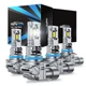 Marsauto Upgrade 9006 9005 Fog Bulb, Super Bright, 9006 9005 Combo Fog Light ...