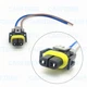 2-Pin Fog Light Fog Lamp Pigtail Connector Harness Fits Dodge Viper 2013-2015 2-Pin Fog Light Fog Lamp Pigtail Connector Harness Fits Dodge Viper 2013-2015