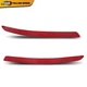 Rear Bumper Reflectors Left & Right Side 924062T500 Fit For 2014-2015 Kia Optima